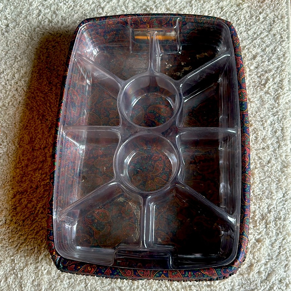 Longaberger hostess serving tray